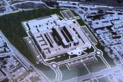 Obras del futuro hospital de Aranda