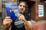Sergio Izquierdo Betete, guionista del cómic 'Demasiado en juego'.