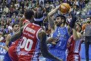 Dani Díez, durante el partido contra Zaragoza.