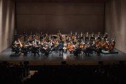 Imagen de un concierto de la Orquesta Sinfónica de Burgos.