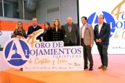 La viceconsejera de Acción Cultural, Mar Sancho, ha participado en la presentación del Foro de Alojamientos Turísticos de Castilla y León que ha tenido lugar este sábado en Intur.