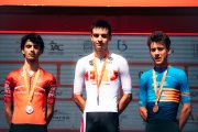 Adrián Fajardo se proclamó campeón de España de contrarreloj
en categoría sub-23.