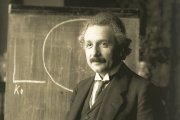 El científico Albert Einstein, protagonista de las dos conferencias.