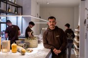 Restaurantes con estrella Michelín en Castilla y León. En la imagen Carlos Casillas, chef de Barro (Ávila).
