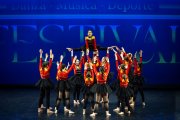 El Showman de Cadel Arte se mostraban seguras entre bambalinas.