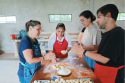 María Delgado llevó a cabo parte de su investigación, ‘Evaluación y seguimiento nutricional en una población infantil con riesgo de malnutrición’ en Honduras