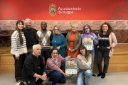 Integrantes del Consejo de Cooperación Intergeneracional presentaron junto a la concejal Mila del Campo el IX Festival Intercultural de Burgos.