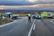 Imagen del lugar del accidente.