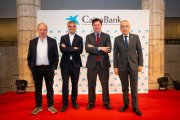 Encuentro 'Diálogos que maridan' organizado por CaixaBank en Burgos.