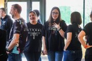 Padres de niños afectados por el síndrome realizan un taller en el Creer.