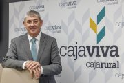 Jesús María Hontoria, presidente de Cajaviva Caja Rural.