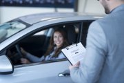 Archivo - Rent a car.