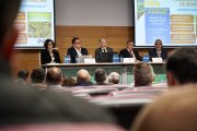 El presidente de Acor, Jesús Posadas, el vicepresidente, Eliseo Veganzones, el secretario, Ramón Bocos y el director general, José Luis Domínguez.