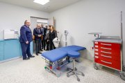El consejero de Sanidad, Alejandro Vázquez, visitó el nuevo centro de salud García Lorca, que comenzará a funcionar el lunes.