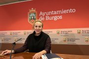 Yolanda Barriuso, concejala de Personal.