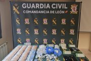 Detenidas dos personas dedicadas al tráfico de cocaína y mdma en la provincia de León.