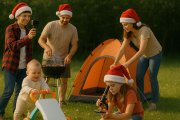 Disfrutar en familia al aire libre, el mejor regalo del mundo.