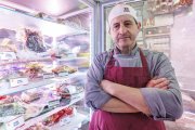 Miguel Ängel González lleva diez años elaborando productos con técnicas aprendidas con el equipo de Joan Roca.