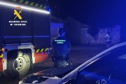 La Guardia Civil evita una tragedia en el incendio de una vivienda en Las Merindades.