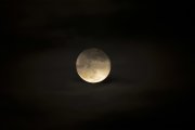 Luna llena, a 5 de diciembre de 2025. 