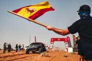 Cristina Gutiérrez escala a la séptima posición de la general tras las tercera etapa en Al-Ula.