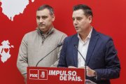 Álvaro Morales y Daniel de la Rosa.
