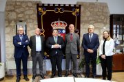 Visita del presidente del ICO.