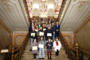 El acto de entrega se celebró en el Palacio de Capitanía.