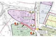 Plano del corte de tráfico para la construcción del entorno del nuevo mercadona