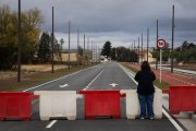 Imagen de la ampliación del bulevar, en su fase final.