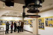 Exposición 'Photo Club, Burgos a través de la fotografía de Gonzalo Miguel Ojeda'.