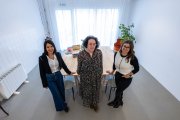 sss, Raquel y Gggson las creadoras de este nuevo concepto empresarial que aterriza en Burgos.