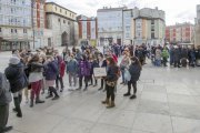 Un grupo de personas visita la Catedral de Burgos.