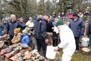 Imagen del encuentro celebrado en Pineda Trasmonte.