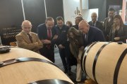 Inauguración de la Feria Agrovid y el Salón Ibérico de Equipamiento de Bodegas (SIEB).