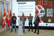 Presentación de la XI Feria de la Trufa Negra en Covarrubias.