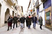 El PSOE de Burgos reunió este sábado en Medina de Pomar a su candidatura a las Cortes y a la ministra Elma Saiz.