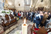 Quince niños y niñas han participado en la tradicional Misa de la Luz.