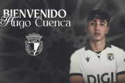 Hugo Cuenca, último fichaje del mercado de invierno.