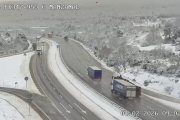 Imagen facilitada por la DGT en Manzanal.