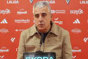 Alfredo Merino, durante la rueda de prensa.