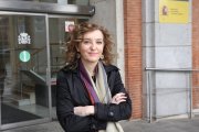 María Pardo, cabeza de lista del PP por Valladolid.