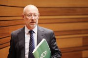 Iñaki Sicilia, candidato de Vox por Burgos a las elecciones autonómicas.