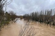 Imagen de hoy del río Duero