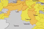 Avisos meteorológicos para el 14 de febrero de 2026 en Castilla y León.