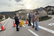 El PP de Burgos critica la reacción tardía del Gobierno tras el desprendimiento en un tramo de la N-232.