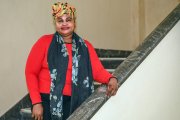 Fatimatu Inuss, migrante originaria de Ghana residente en Burgos.