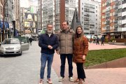 Samuel Vázquez junto a Marta Alegría y Javier Martínez candidatos de Vox por la provincia de Burgos .
POLITICA ESPAÑA EUROPA CASTILLA Y LEÓN
VOX