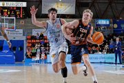 Felix Terins, durante el partido contra Zamora.