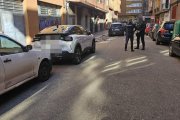 Imagen del lugar de los hechos de la Policía Nacional.